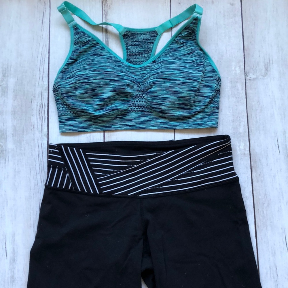 Lululemon crops